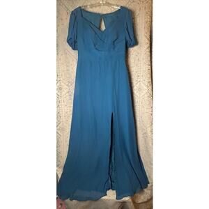 NWT Evening Gown COCOMELODY Women's UK 46 US 14 Holiday Formal Wedding Dress